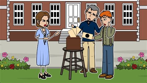 the lottery shirley jackson quizlet.